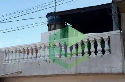 Sobrado com 2 dormitórios para alugar, 100 m² por R$ 1.200,00/mês - Jardim Thelma - São Bernardo do Campo/SP