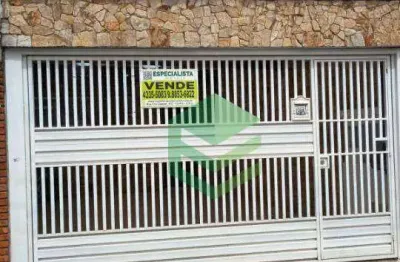 Sobrado com 2 dormitórios à venda, 116 m² por R$ 630.000 - Chácara Inglesa - São Bernardo do Campo/SP