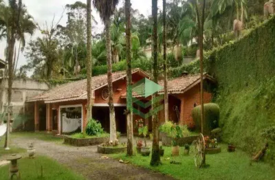 Sítio com 4 dormitórios à venda, 1708 m² por R$ 3.000.000 - Sítio do Francês - Ribeirão Pires/SP