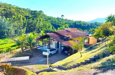 Chácara / sítio com 3 quartos à venda no encano, indaial , 85 m2 por r$ 599.000