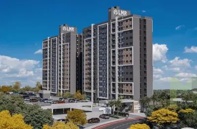 Apartamento com 2 quartos à venda no fidélis, blumenau , 61 m2 por r$ 405.498