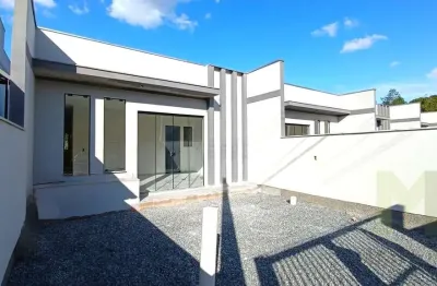 Casa com 2 quartos à venda no itoupava central, blumenau , 62 m2 por r$ 375.000