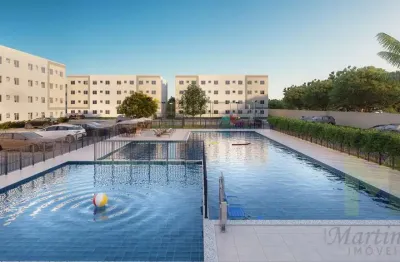 Apartamento com 2 quartos à venda no itoupava central, blumenau , 41 m2 por r$ 227.282