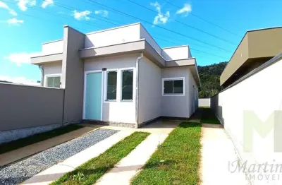 Casa com 2 quartos à venda no fortaleza alta, blumenau , 68 m2 por r$ 430.000