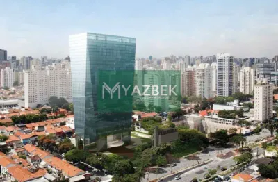 Sala comercial para alugar na avenida brigadeiro faria lima, 4221, itaim bibi, são paulo, 1139 m2 por r$ 296.202