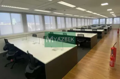 Sala comercial com 10 salas à venda na rua tabapuã, 41, itaim bibi, são paulo, 492 m2 por r$ 7.650.000