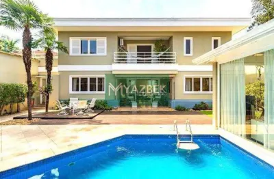 Casa em condomínio fechado com 5 quartos à venda na rua arataca, 250, chácara monte alegre, são paulo, 551 m2 por r$ 4.600.000