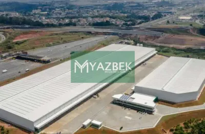 Barracão / galpão / depósito para alugar na estrada adília barbosa neves, 3925, portão, arujá, 5530 m2 por r$ 160.998