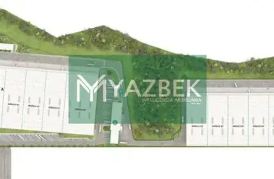 Barracão / galpão / depósito para alugar na avenida papa joão xxiii, 2843, loteamento industrial coral, mauá, 4381 m2 por r$ 137.610