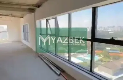 Sala comercial para alugar na avenida ibirapuera, 1753, indianópolis, são paulo, 142 m2 por r$ 28.101