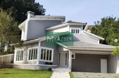 Casa com 4 quartos à venda na alameda campelo, 222, residencial morada dos lagos, barueri, 400 m2 por r$ 2.500.000