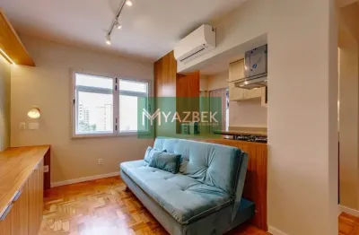 Apartamento com 1 quarto à venda na rua iguatemi, 335, jardim paulistano, são paulo, 50 m2 por r$ 800.000
