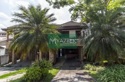Casa com 6 quartos à venda na alameda tambaqui, 27, alphaville, santana de parnaíba, 635 m2 por r$ 2.650.000
