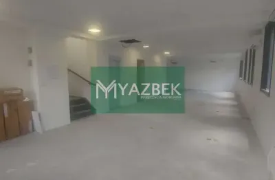 Sala comercial com 4 salas para alugar na avenida divino salvador, 879, planalto paulista, são paulo, 488 m2 por r$ 50.000
