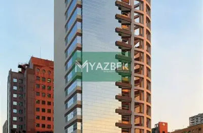 Sala comercial com 1 sala à venda na rua pequetita, 215, vila olímpia, são paulo, 208 m2 por r$ 3.120.450