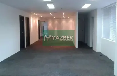 Sala comercial com 2 salas para alugar na rua luigi galvani, 200, cidade monções, são paulo, 223 m2 por r$ 11.150