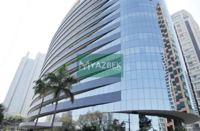 Sala comercial com 4 salas para alugar na avenida das nações unidas, 12.399, brooklin paulista, são paulo, 89 m2 por r$ 8.500
