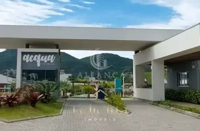 Terreno em condomínio fechado à venda na Avenida Deltaville, Deltaville, Biguaçu