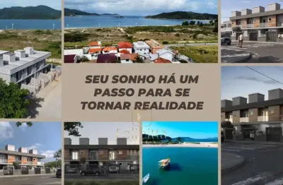 Sobrado à venda no bairro praia do sonho - palhoça/sc