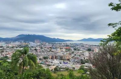 Terreno à venda na Rua Julio Teodoro Martins, Fundos, Biguaçu