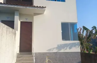 Casa com 2 quartos à venda na Rua Domingos Antônio Pereira, Tijuquinhas (Guaporanga), Biguaçu