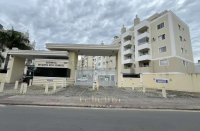 Apartamento com 2 quartos à venda na Rua Vereador Jacob Knabben da Silva, Passa Vinte, Palhoça