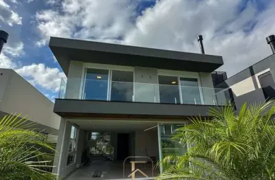 Casa de 03 suítes, pronta para morar, no condomínio reserva da pedra, palhoça-sc