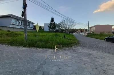 Terreno à venda na Rua Dália Rosa, Forquilhas, São José