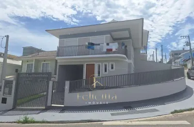 Casa com 3 quartos à venda na Rua Natalício Haas, 141, Forquilhas, São José