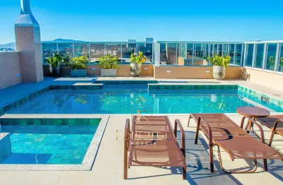 Apartamento à venda em campinas! 2 dorm. andar alto com vista mar