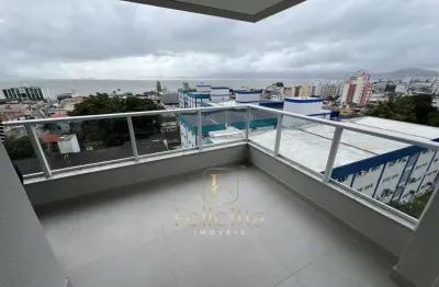 Oportunidade em barreiros! apartamento novo a venda com 2 suítes e vista mar