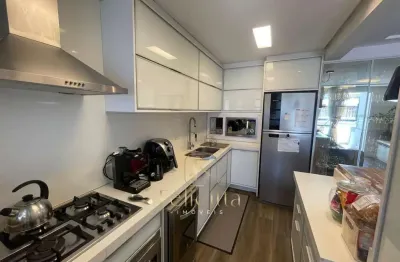 Excelente apartamento à venda de 3 dormitórios e terraço no kobrasol!