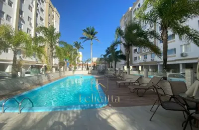 Apartamento aconchegante à venda em fazenda santo antônio – 1 dormitório com sacada!