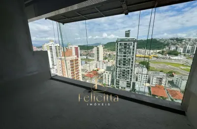 Apartamento no kobrasol, 2 quartos, suíte, frente rua