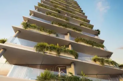 Belíssimo lançamento apartamento à venda no centro de florianópolis com 3 suítes. localização privilegiada