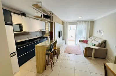 Apartamento a venda com 02 dormitórios 01 suíte no bairro novo estreito em floarianópolis/sc