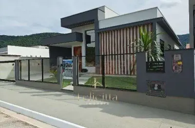 Casa com 03 dormitórios 01 suíte em forquilhas, são josé/sc