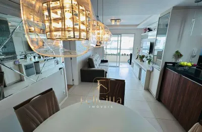 Apartamento com 03 dormitórios 01 suíte em estreito, florianópolis/sc