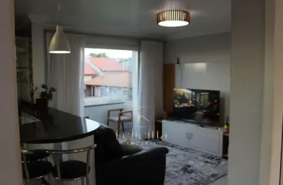 Apartamento com 02 dormitórios em serraria, são josé/sc.