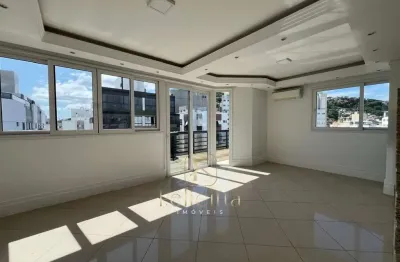 Cobertura duplex com 03 suites no centro em florianópolis/sc