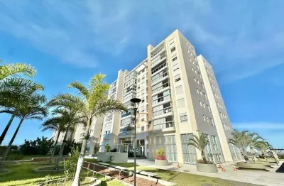 Apartamento com 03 dormitórios 01 suíte no bairro serraria em são josé/sc