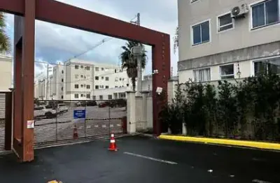 Apartamento com 02 dormitórios no bairro serraria em são josé/sc