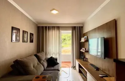 Apartamento com 02 dormitórios no bairro ipiranga em são josé/sc