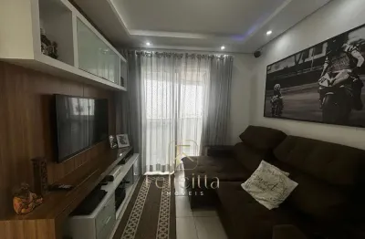 Apartamento com 02 dormitórios 01 suíte em jardim cidade, são josé/sc