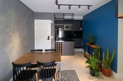 Apartamento com 02 dormitórios 01 suíte no centro histórico em são josé/sc
