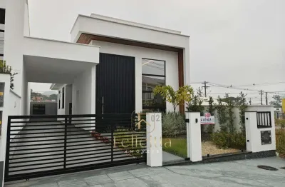Casa com 02 dormitórios 01 suite em potecas, são josé/sc