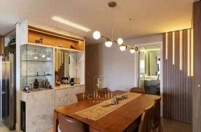 Apartamento com 03 dormitórios 02 suítes no bairro barreiros em são josé/sc