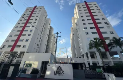 Apartamento com 02 dormitórios 01 suíte no bairro passa vinte em palhoça/sc