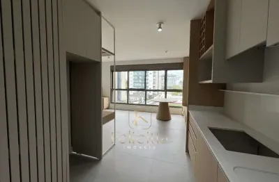 Apartamento studio, mobiliado, à venda, no bairro estreito em florianópolis-sc