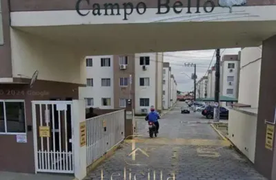 Apartamento com 02 dormitórios no bairro fundos, biguaçu/sc